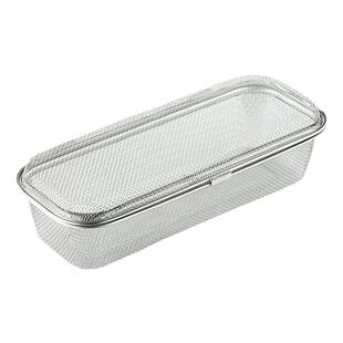 onlycook 304不锈钢洗碗机筷子篮消毒柜筷子筒厨房刀叉收纳筷子盒