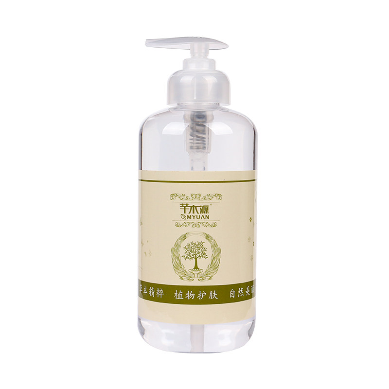 小分子倍润补水精华液500ml 面部保湿抗皱去黄亮肤调膜 美容院装