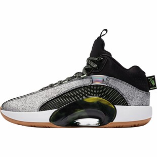 Nike/耐克正品AIR JORDAN 35 SP-Z PF AJ35黑银运动篮球鞋 DA2377