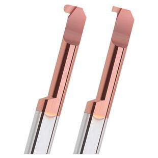 YMIMI钨钢MGR小径槽刀微小径内孔切槽 整体圆弧槽刀MKR小孔车槽刀