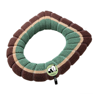 马桶坐垫家用加绒加厚四季通用厕所卫生间冬季针织大号高级感软垫