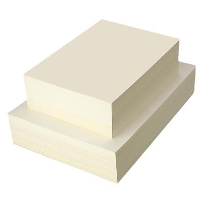 a4道林纸打印纸80g100g120g复印纸米白米黄本色a3试卷家用打印专用纸护眼纸道林纸b5书刊护眼画报纸B5道林纸