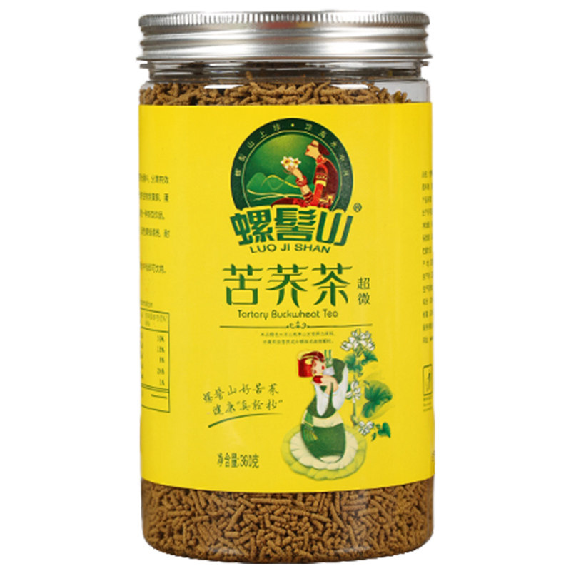 环太螺髻山超微360g四川苦荞茶