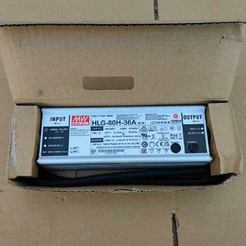 询价下单HLG-80H-36A 明纬 电源 可开发票