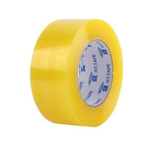 透明胶带高粘度不易断物流快递打包封箱加厚强力封口胶带特价批发