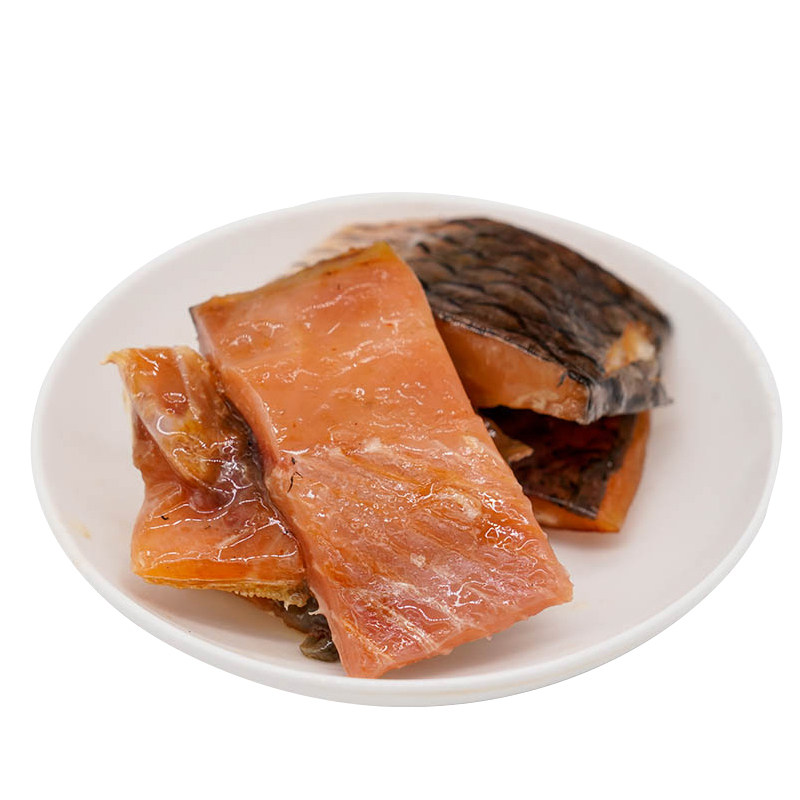千岛湖特产永成一口鱼香酥鱼肉