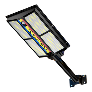 新款太阳能户外灯庭院灯家用室外农村大门口人体感应LED照明路灯