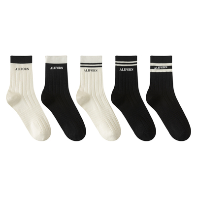 【鲨鱼裤配的袜子】中筒袜女外穿