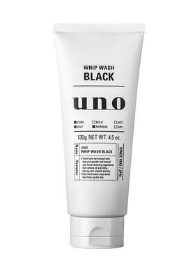 UNO吾诺炭活净颜洁面膏130g