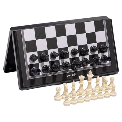 得力国际象棋小学生磁吸儿童便携