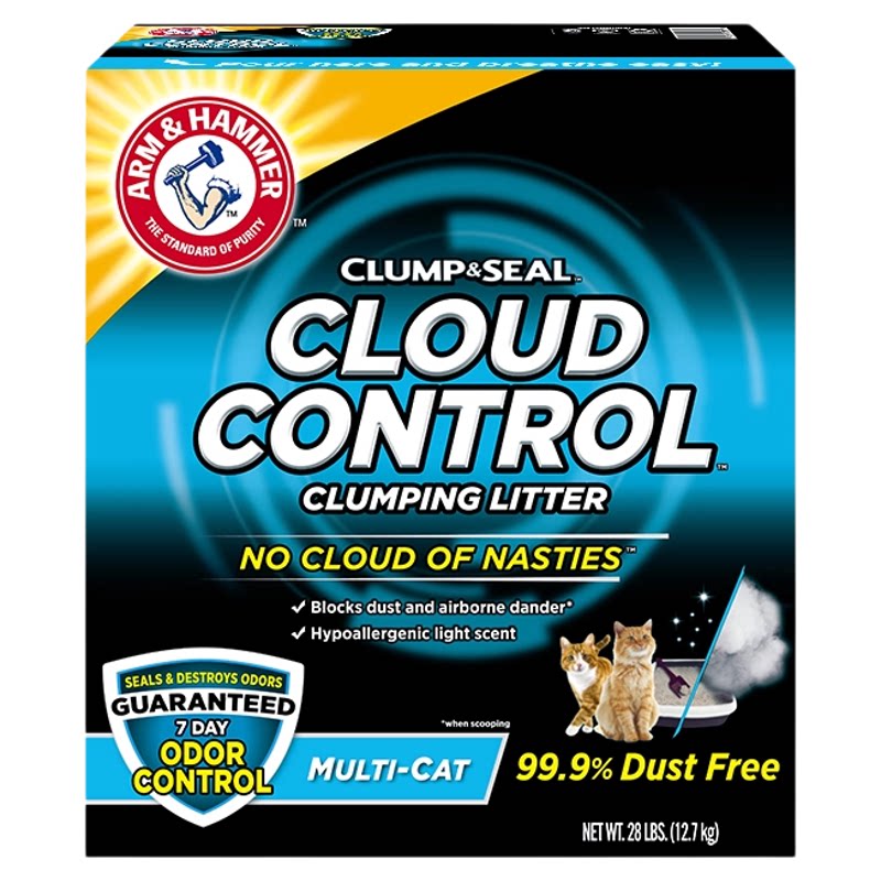 低敏铁锤猫砂尘控矿砂小苏打艾禾美新膨润土矿石猫沙除臭猫咪用品