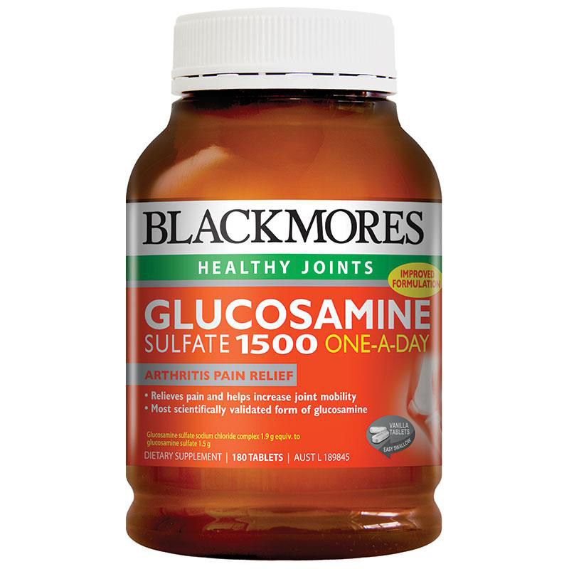 现货澳洲Blackmores澳佳宝维骨力关节灵片 BM骨维力软骨素180粒