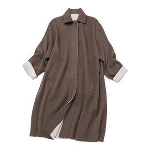 Say Ya【幻】岁月如歌3+珍藏版 大克重山羊绒大衣 春秋冬/廓形