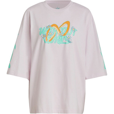 阿迪达斯正品女子运动短袖