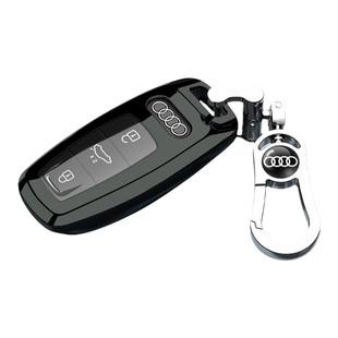 适用2023款奥迪a6l钥匙套A3Q4etron22款a6汽车A7LQ56内饰配件壳扣