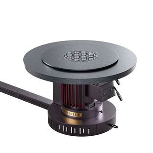 新型柴煤两用气化炉无烟柴火取暖炉农村家用室内不锈钢烤火炉烧柴