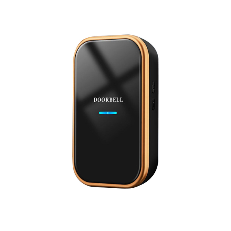自发电音乐无线门铃开关家用户外防雨水远距离老人呼叫器遥控电铃