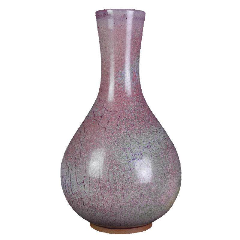 河南御景钧瓷禹州神垕窑变陶瓷器大师纯手工艺术品花瓶多宝阁摆件