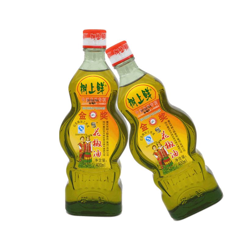 树上鲜特麻特香花椒油400ml