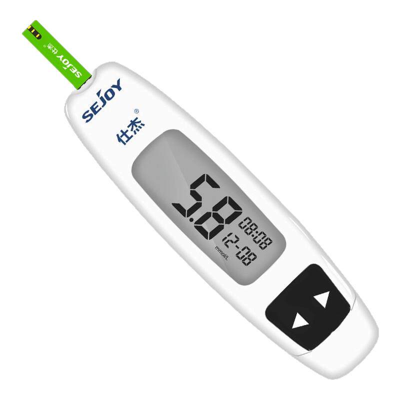 仕杰血糖试纸BS-101测试家用