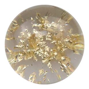 透明金箔仿玉石纽扣复古精美中式汉服盘扣女衬衣开衫国风旗袍扣子