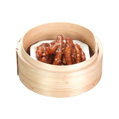 鼓汁酱香百合蒸鸡爪四师姐