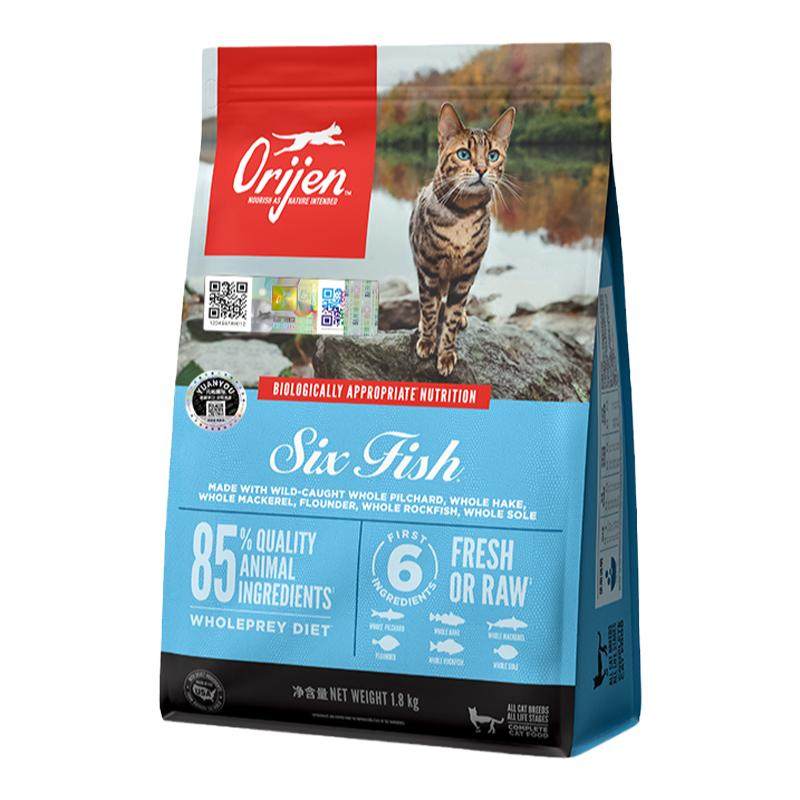 Orijen���� ������è�� ��è��è ��ë���� 1.8kg 289.75Ԫ(����ȯ)