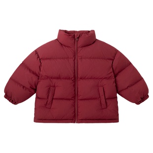 [三防]嘟嘟家儿童羽绒服冬季高充绒量男童外套童装宝宝冬装厚上衣