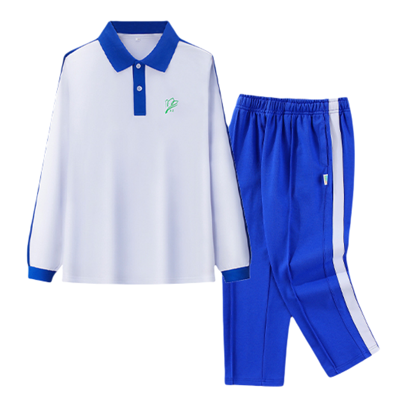 郭文启深圳小学校服长袖