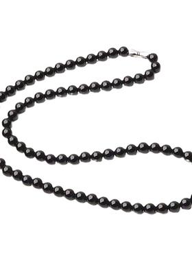 红玛瑙项链竹节吊坠绳挂件毛衣链