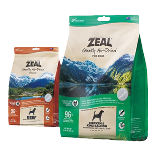 ZEAL真致新西兰进口风干猫粮帝王鲑猫零食高营养天然粮320g/960g