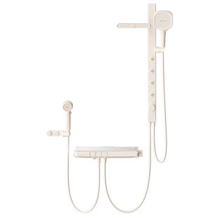 【国补15%】edbe肩腰喷按摩数显恒温花洒无顶喷简易淋浴花洒套装