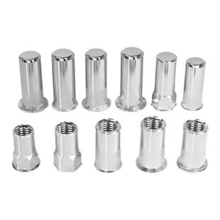 国标 304不锈钢/镀锌 拉铆螺母拉卯螺帽拉母拉帽铆螺母螺丝帽大全