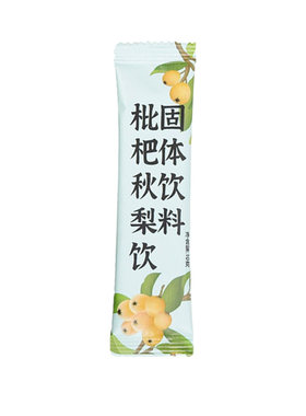 枇杷秋梨饮琵琶秋梨膏固体饮料一袋清润老人儿童小孩即饮冲泡袋装