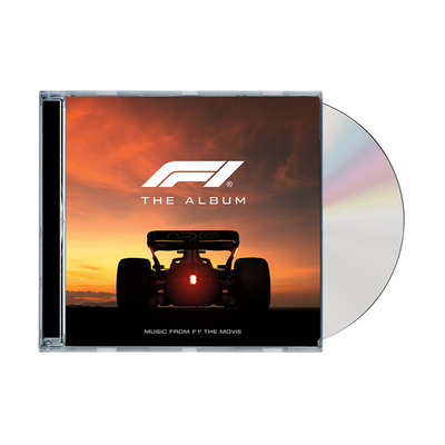 【原装进口】F1：狂飙飞车 音乐歌曲 电影原声带 CD唱片 A599378