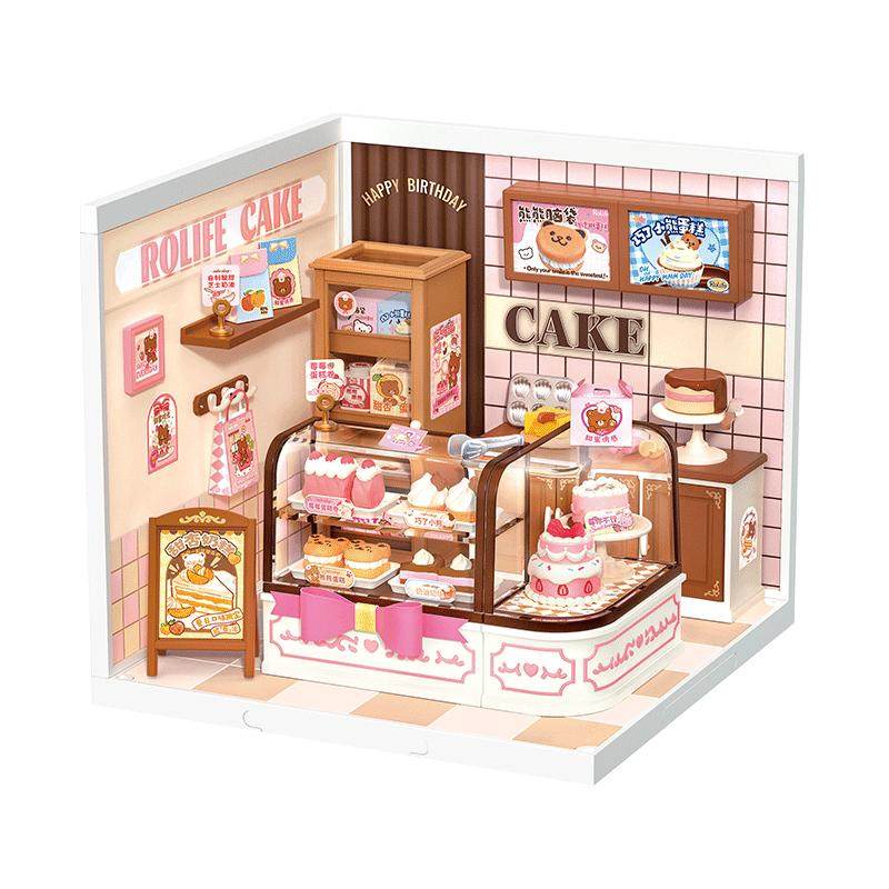 rolife/若来超级世界积木玩具