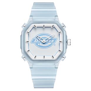 Dickies薄荷糖小冰块手表女款学生潮流果冻男表运动风CL-318