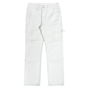 新因素张杰同款微喇牛仔裤美式高街纯色直筒vibe百搭男长裤子潮牌