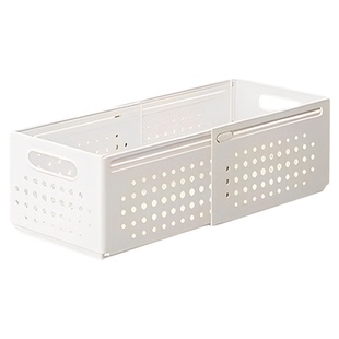 【直播专享】套装可伸缩橱柜收纳盒抽屉式桌面零食杂物厨房整理盒