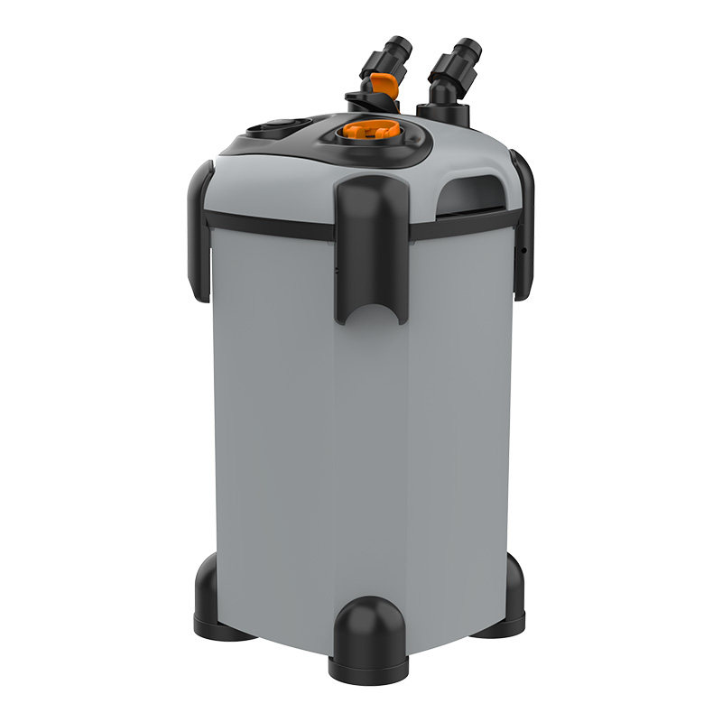 松宝过滤器鱼缸过滤桶三合一净水静音循环泵外挂滤筒草缸外置滤盒