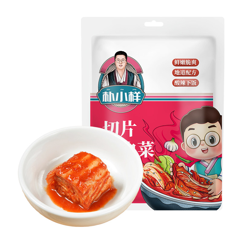 朴小样韩式辣白菜 韩国风味泡菜免切泡菜延边朝鲜族小咸菜下饭菜