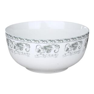 逐鹿秋韵家用陶瓷碗碟套装创意高温陶瓷碗微波炉碗个性泡面碗汤碗