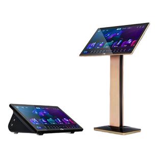 视易点歌机 C185T/C215Pro新款家庭KTV卡拉OK触摸屏K歌一体点唱机