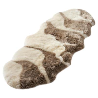 澳洲纯羊毛真皮沙发坐垫定制