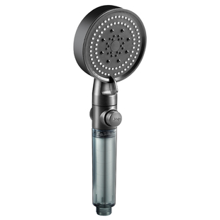 过滤淋浴花洒喷头家用浴室热水器花洒头洗澡增压止水淋雨莲蓬花洒