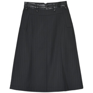 J1M5买手店 ROCKSTEADY 23AW新品两穿短裙设计师品牌