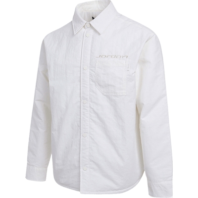 NIKE耐克男子jordan运动休闲翻领长袖衬衫IM9720-133