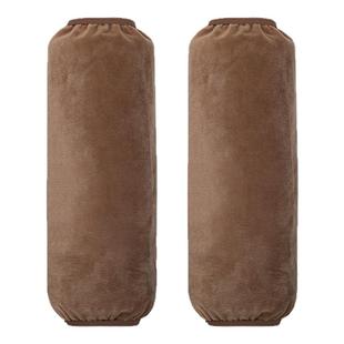 袖套2025新款冬女套袖加肥加大特大号羽绒服护袖男士工作耐磨劳保