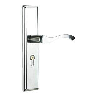 卧室门锁换锁免改孔房间门木门50门把手老式锁具58门锁家用通用型