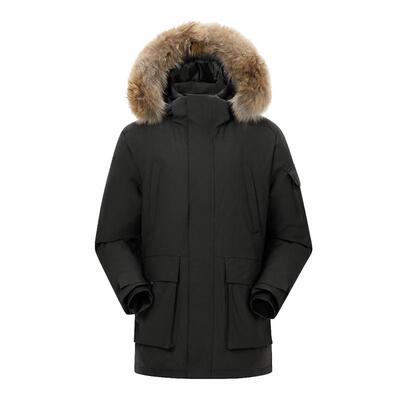 骆驼加厚外套羽绒服女防风